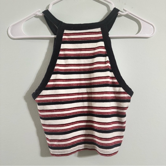 Tops - Zara stripped tank